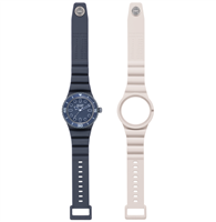 Armbanduhr Hip Hop Herr MASTER in Stahl HWU1333 - HWU1333